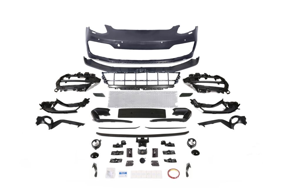 PANAMERA 2014-2016 IÇIN FULL FACELIFT 2018 GTS  BODY KIT (Farlar Dahil)