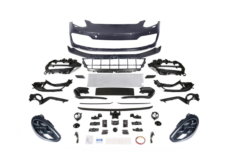PANAMERA 2014-2016 IÇIN FULL FACELIFT 2018 GTS  BODY KIT (Farlar Dahil)