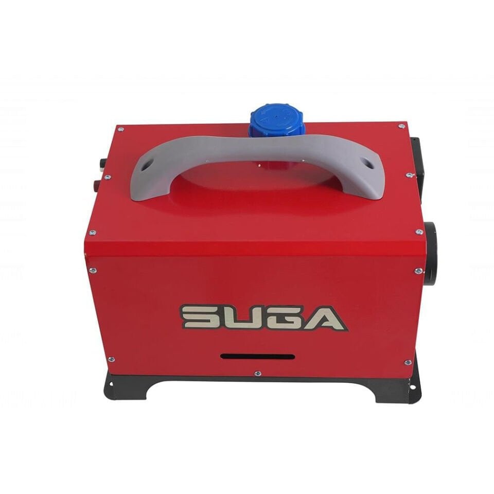 SUGA 12V/24V/220V 5KW Çanta Tipi Portatif Dizel Isıtıcı