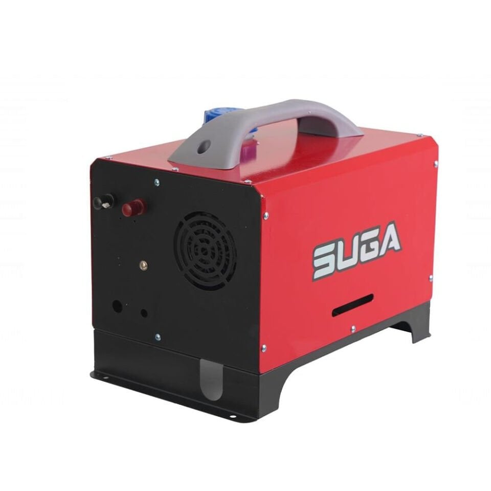 SUGA 12V/24V/220V 5KW Çanta Tipi Portatif Dizel Isıtıcı