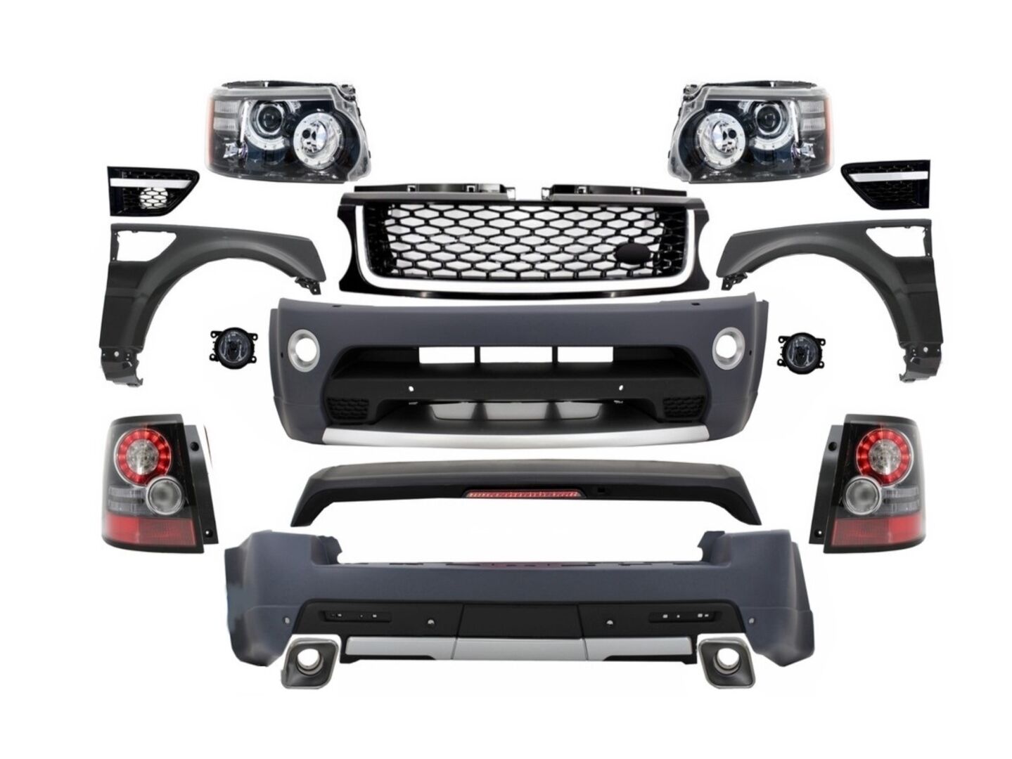 RR SPORT L320 AUTOBIOGRAPHY BODY KIT (2005-2013)
