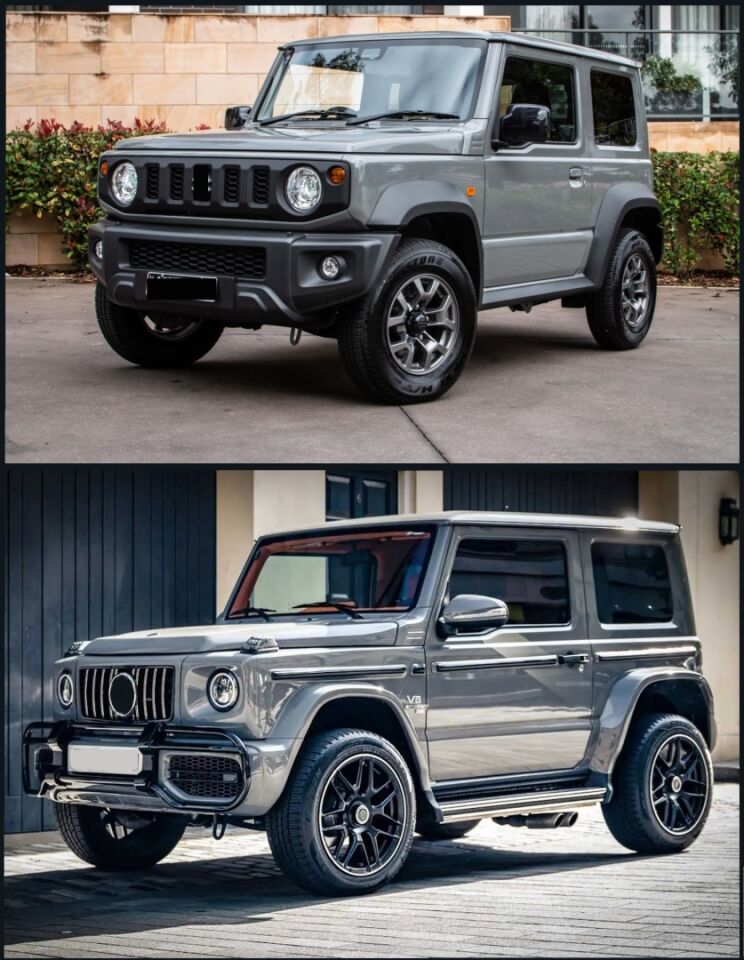 JIMNY G63 BODY KIT
