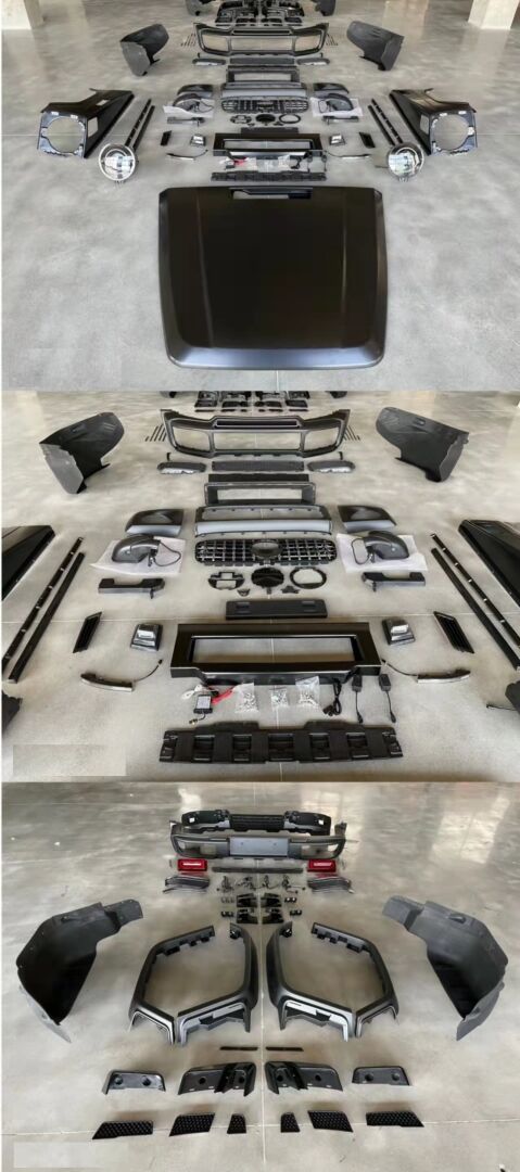 W463 G  SERİSİ İÇİN UYUMLU BRS  BODY KIT