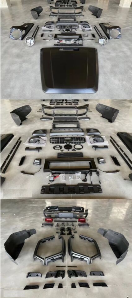 W463 G  SERİSİ İÇİN UYUMLU BRS  BODY KIT