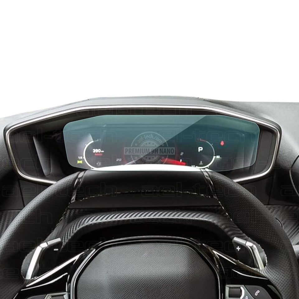 Peugeot 2008 Gt Uyumlu Dijital Gösterge 9H Nano Ekran Koruyucu