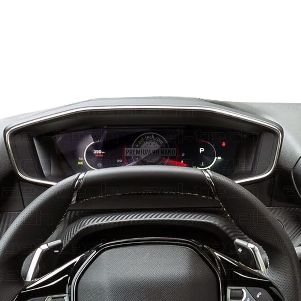 Peugeot 2008 Gt Uyumlu Dijital Gösterge 9H Nano Ekran Koruyucu