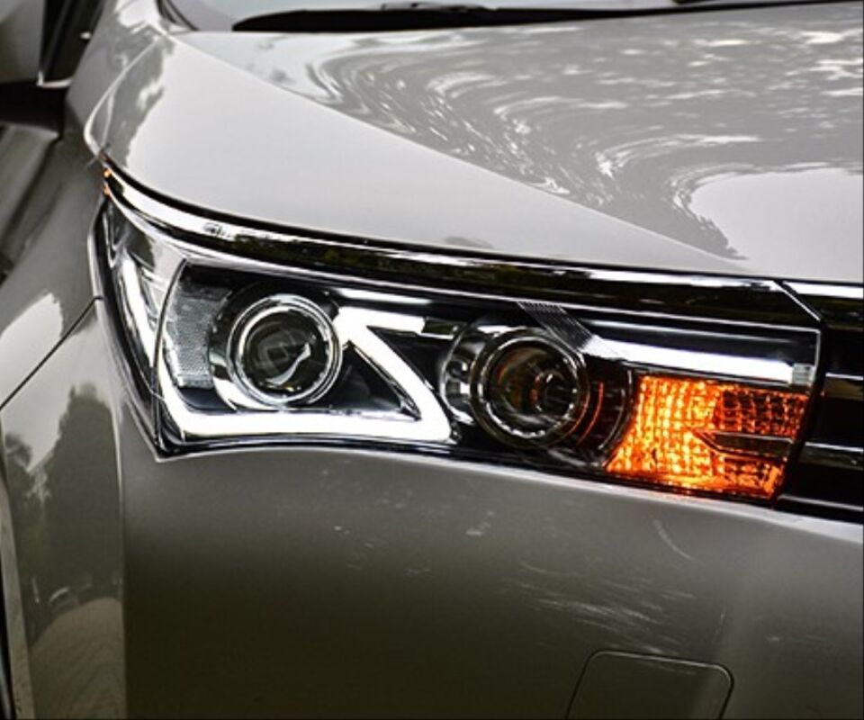COROLLA 2014-2017 IÇIN UYUMLU LED FAR