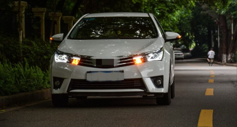 COROLLA 2014-2017 IÇIN UYUMLU LED FAR