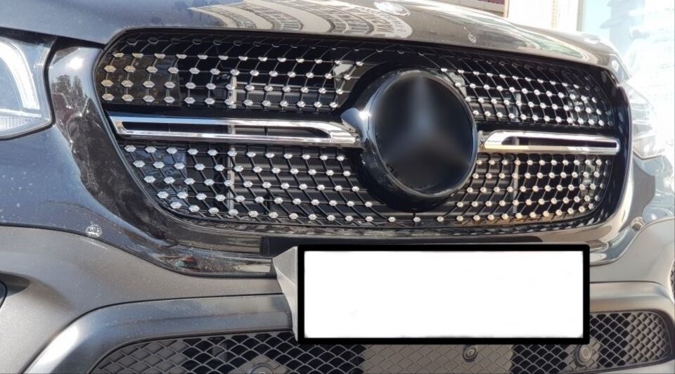 W470 X-CLASS IÇIN UYUMLU DIAMOND PANJUR