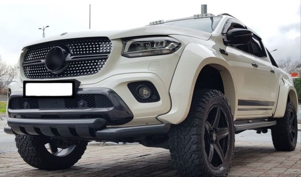 W470 X-CLASS IÇIN UYUMLU DIAMOND PANJUR