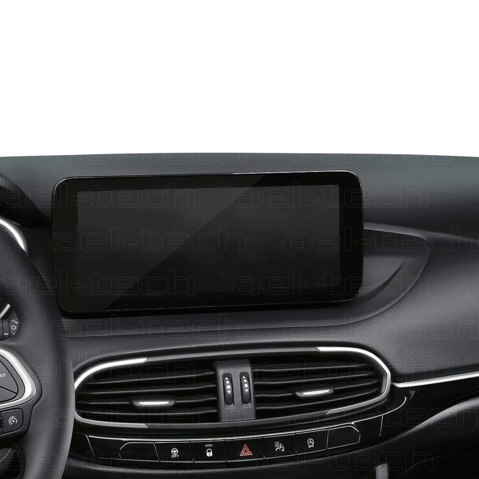 Fiat Egea Uyumlu 10 İnç Navigasyon 9H Nano Ekran Koruyucu