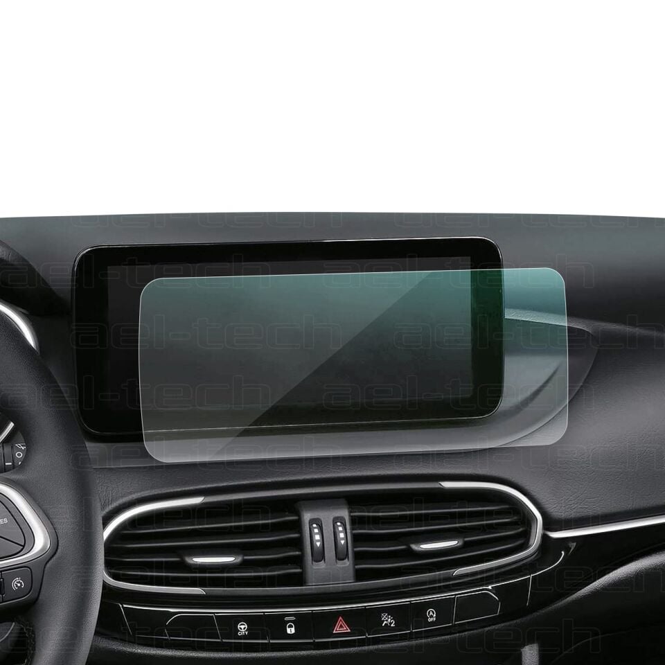 Fiat Egea Uyumlu 10 İnç Navigasyon 9H Nano Ekran Koruyucu