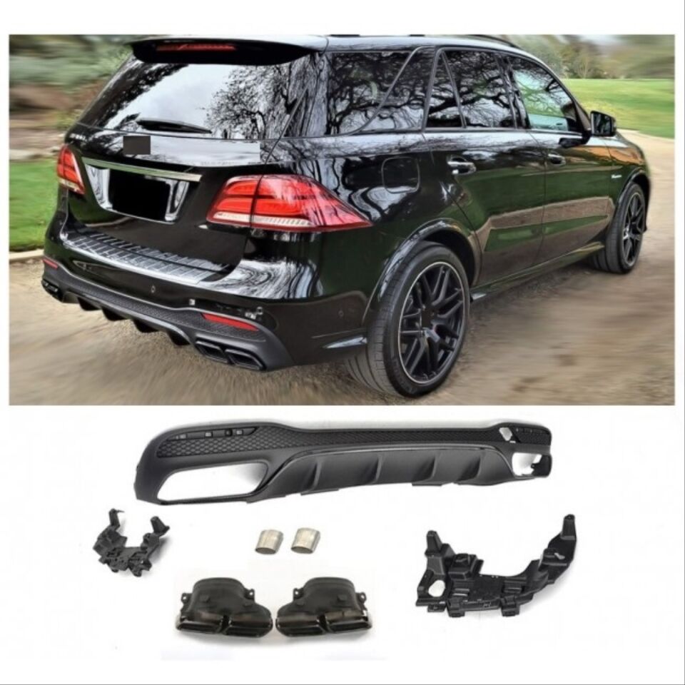 GLE 2015-2018 İÇİN GLE 63 DIFUZOR VE EGZOZ SETİ (AMG İÇİN)