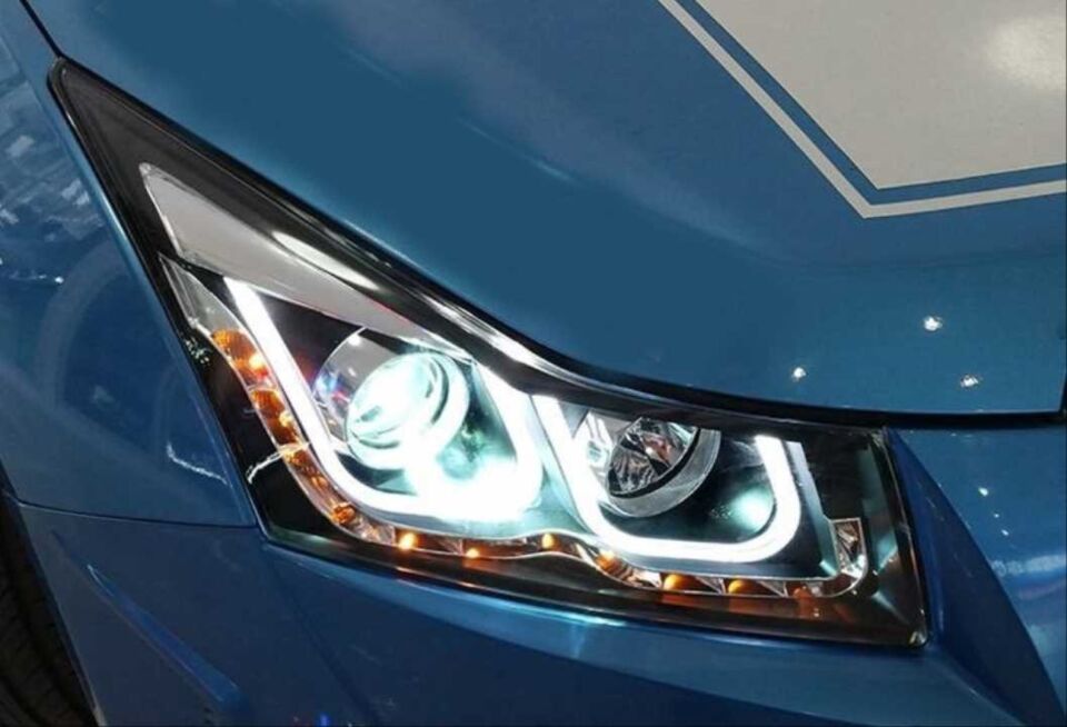 CRUZE IÇIN LED FAR 2009-2014