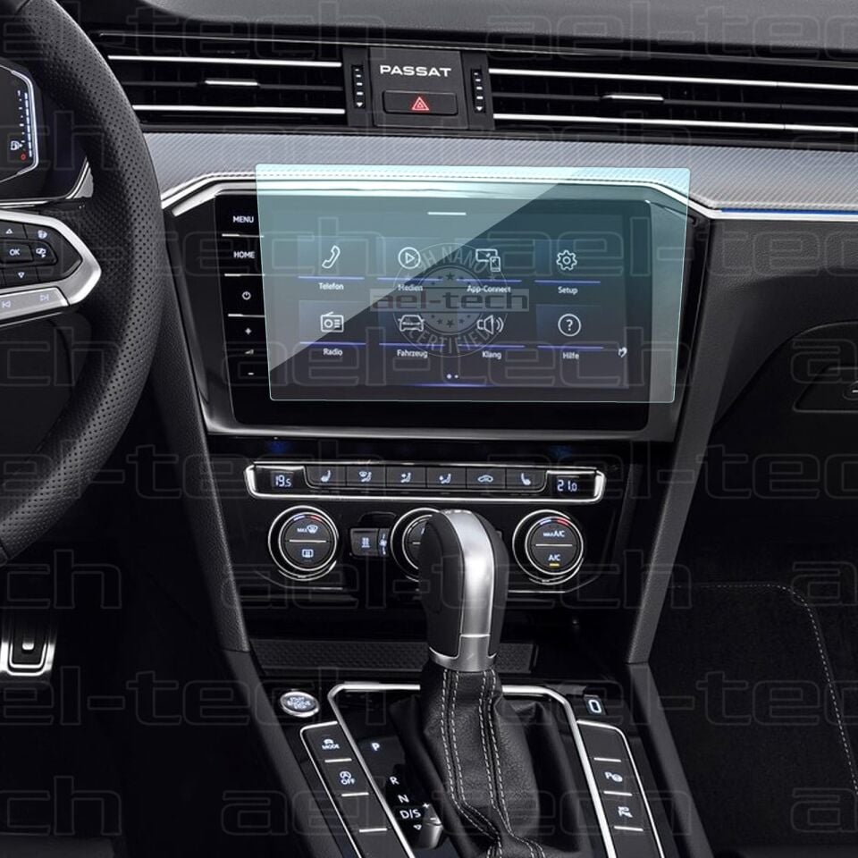 Volkswagen Passat 9.2 Inç Navigasyon uyumlu 9H Nano Ekran Koruyucu