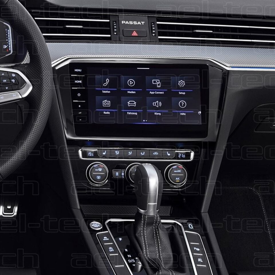 Volkswagen Passat 9.2 Inç Navigasyon uyumlu 9H Nano Ekran Koruyucu