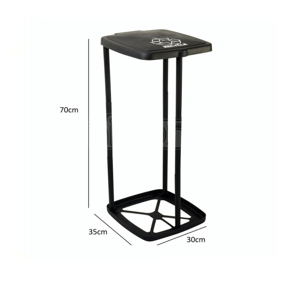 Karavan & Tekne Katlanır Çöp Kutusu 50 Litre