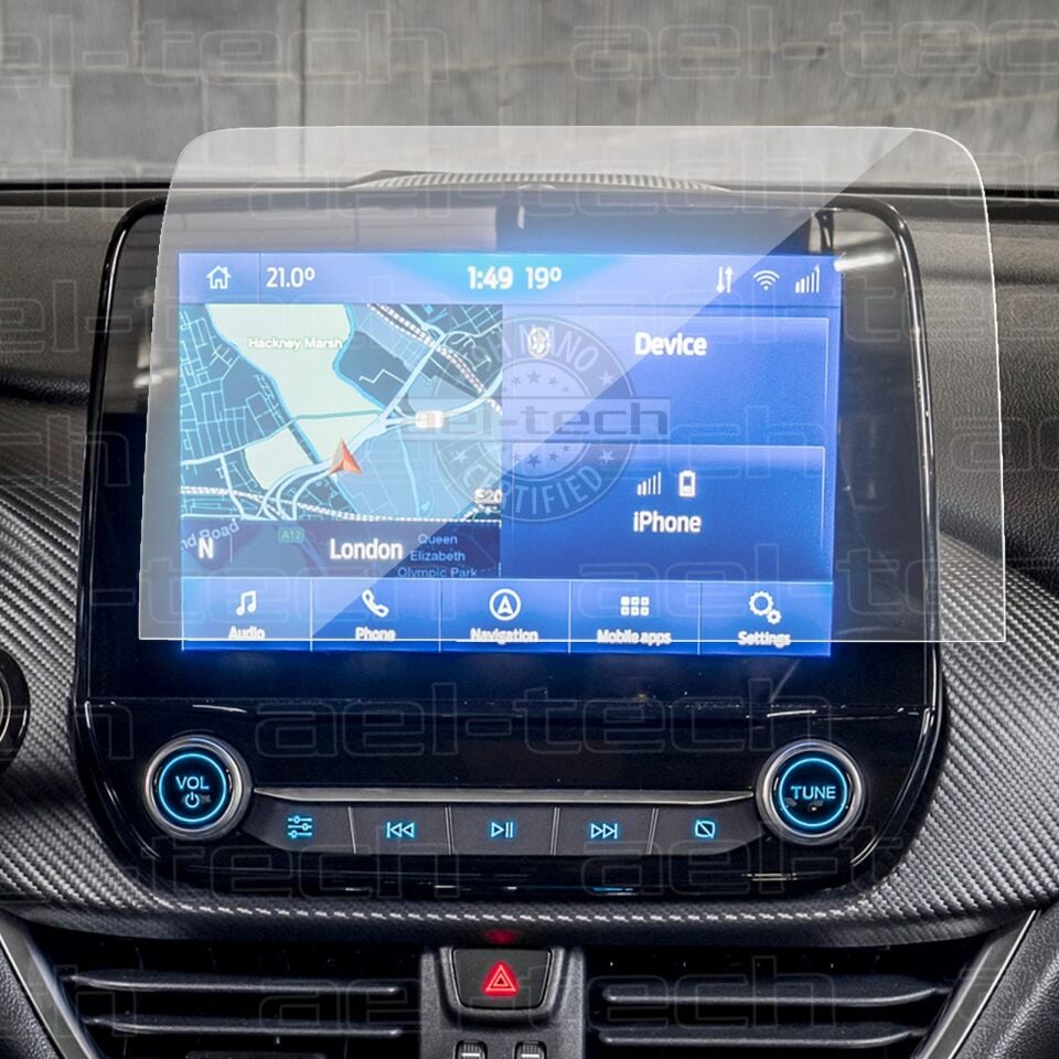 Ford Fiesta Navigasyon Nano Ekran Koruyucu Film