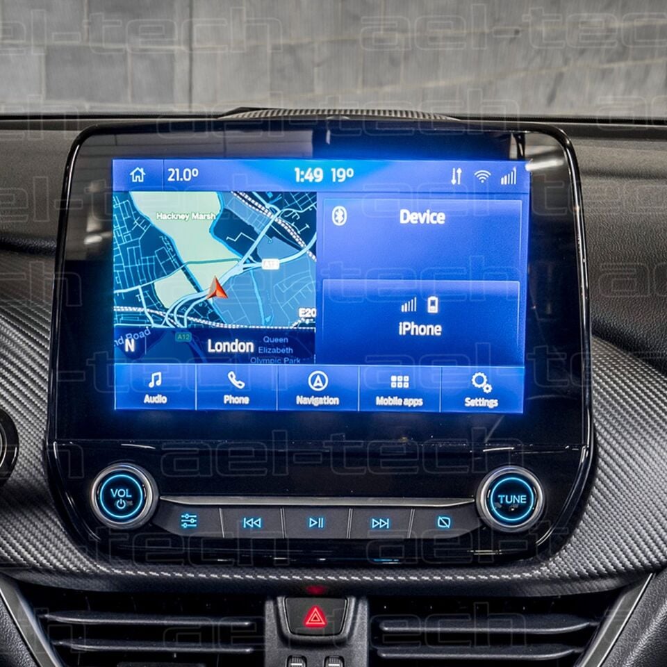 Ford Fiesta Navigasyon Nano Ekran Koruyucu Film