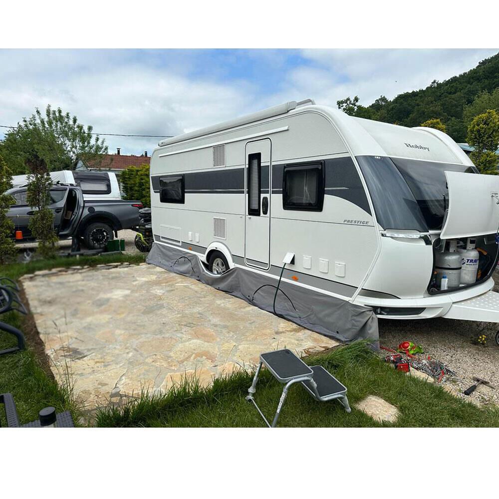 Karavan Eteği 6 Metre