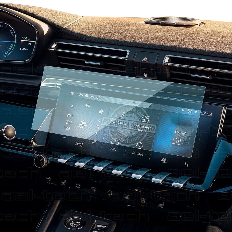 Peugeot 508 GT Line Uyumlu Navigasyon 9H Nano Ekran Koruyucu