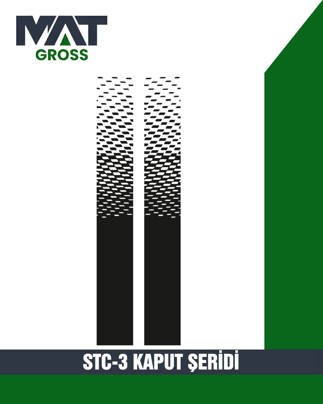 Araç Kaput Şerit Sticker Çıkartma STC-3