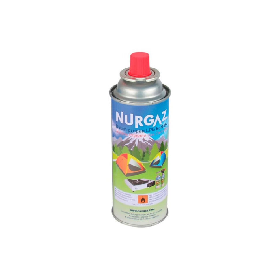 Nurgaz 220 gr Valfli Kartuş