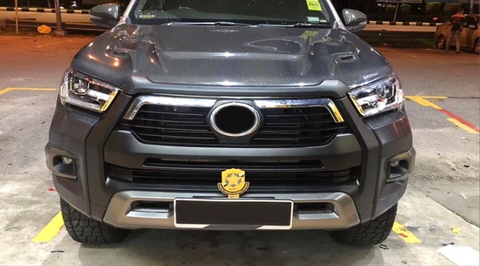 HILUX REVO 2016-2020 IÇIN 2021+ ROCCO DÖNÜSÜM FAR&STOP DAHIL (FULL FACELIFT)