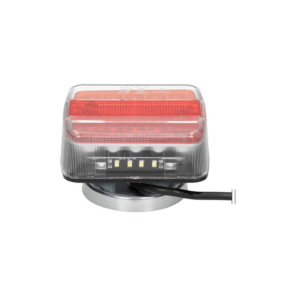 Agus Mıknatıslı Led Römork Stop Lambası Seti 7 Pin Soketli 12v
