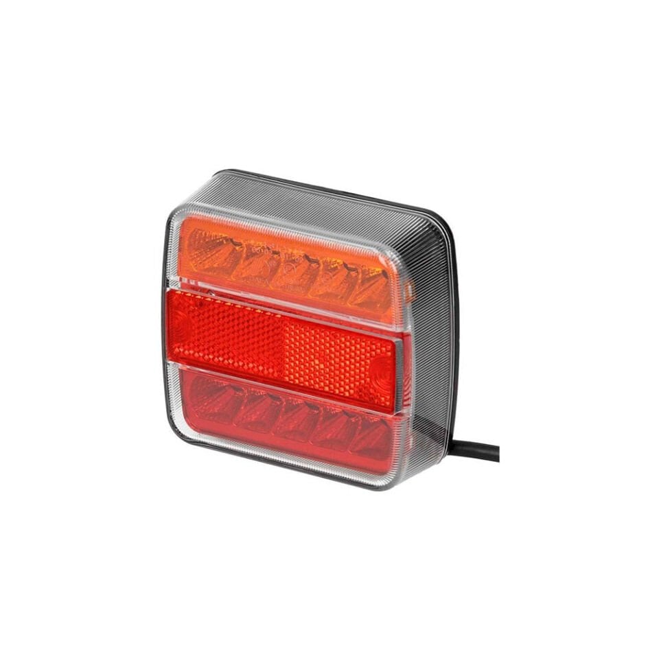 Agus Mıknatıslı Led Römork Stop Lambası Seti 7 Pin Soketli 12v