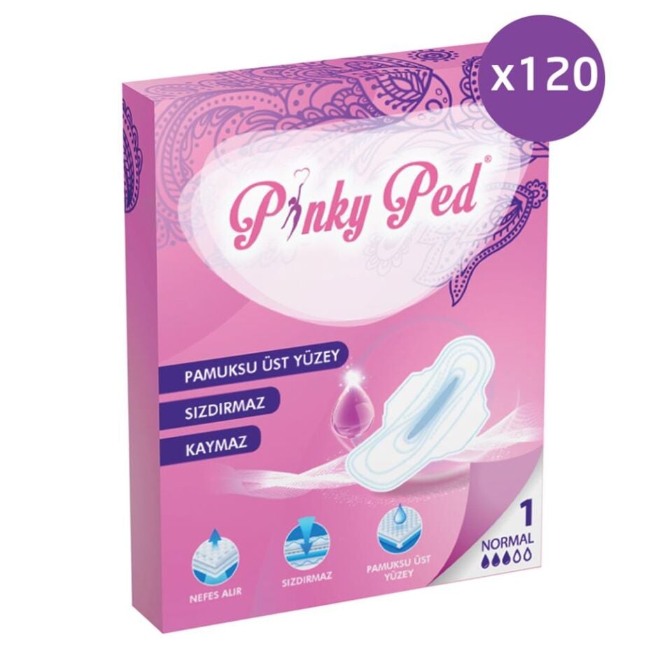 700001 Hijyenik Ped Pedmatik Otomat Pedi 120li paket