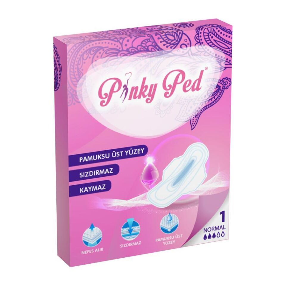700001 Hijyenik Ped Pedmatik Otomat Pedi 120li paket