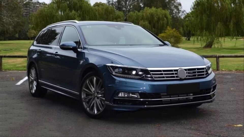PASSAT 2015+ IÇIN UYUMLU  B8 R-LINE ON TAMPON (PANJUR HARİÇ)