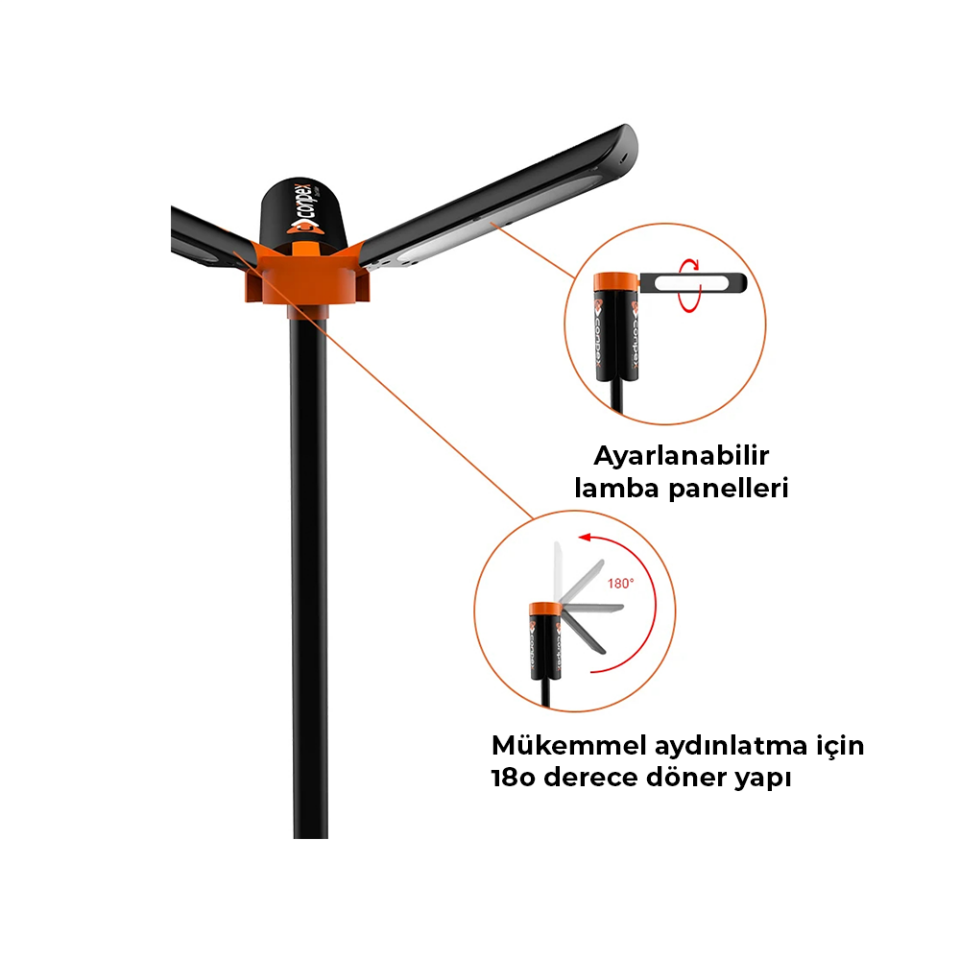 Conpex Teleskopik Outdoor - Açık Hava Led Aydınlatma 12V IP68