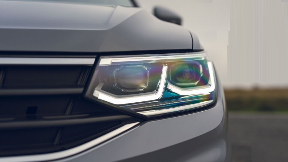TIGUAN 2021+ FULL LED FAR (Halojen far için)