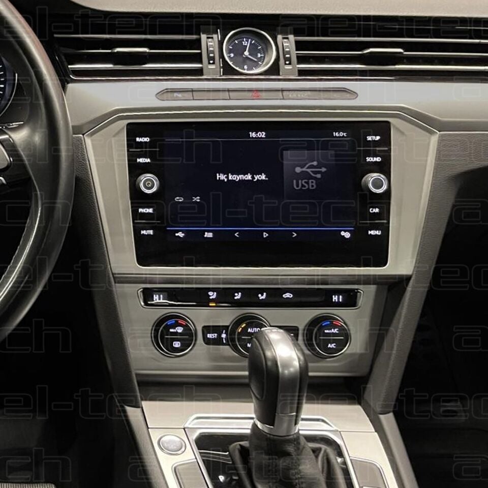 Volkswagen Passat Uyumlu Dijital Gösterge 9H Nano Ekran Koruyucu