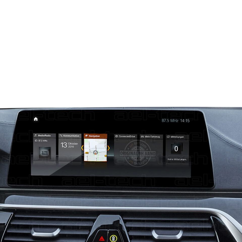 Bmw 5 Serisi (G30) Uyumlu 10.2 İnç Navigasyon 9H Nano Ekran Koruyucu
