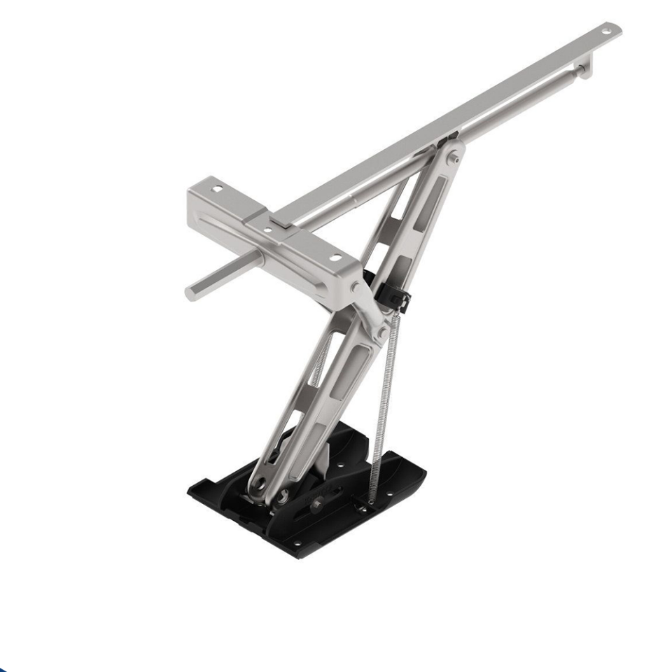 Knott Premium Big-Foot Destek Ayağı Zemin Tablası 4'lü Set