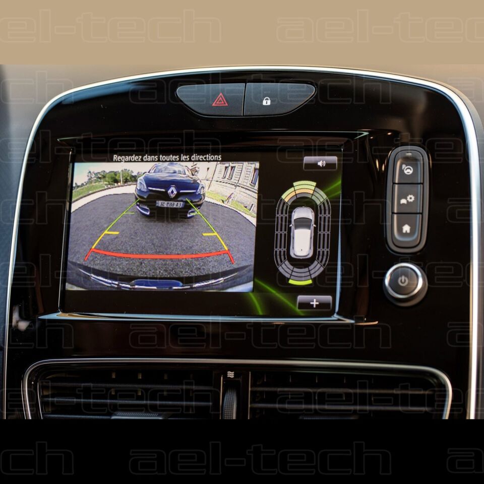 Renault Clio 4  Uyumlu 7 İnç Navigasyon 9H Nano Ekran Koruyucu