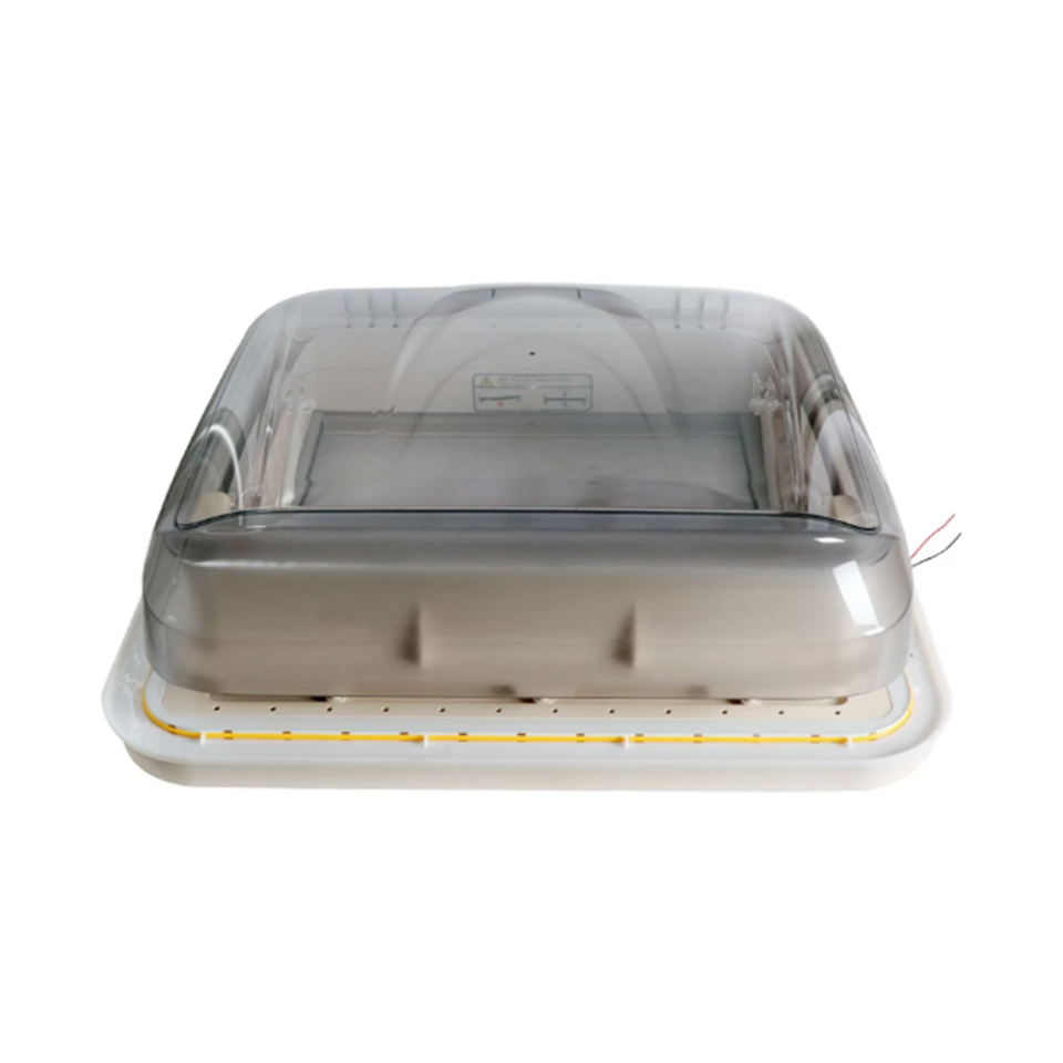Berhimi Tavan Havalandırma Heki Fansız 40x40 Ledsiz