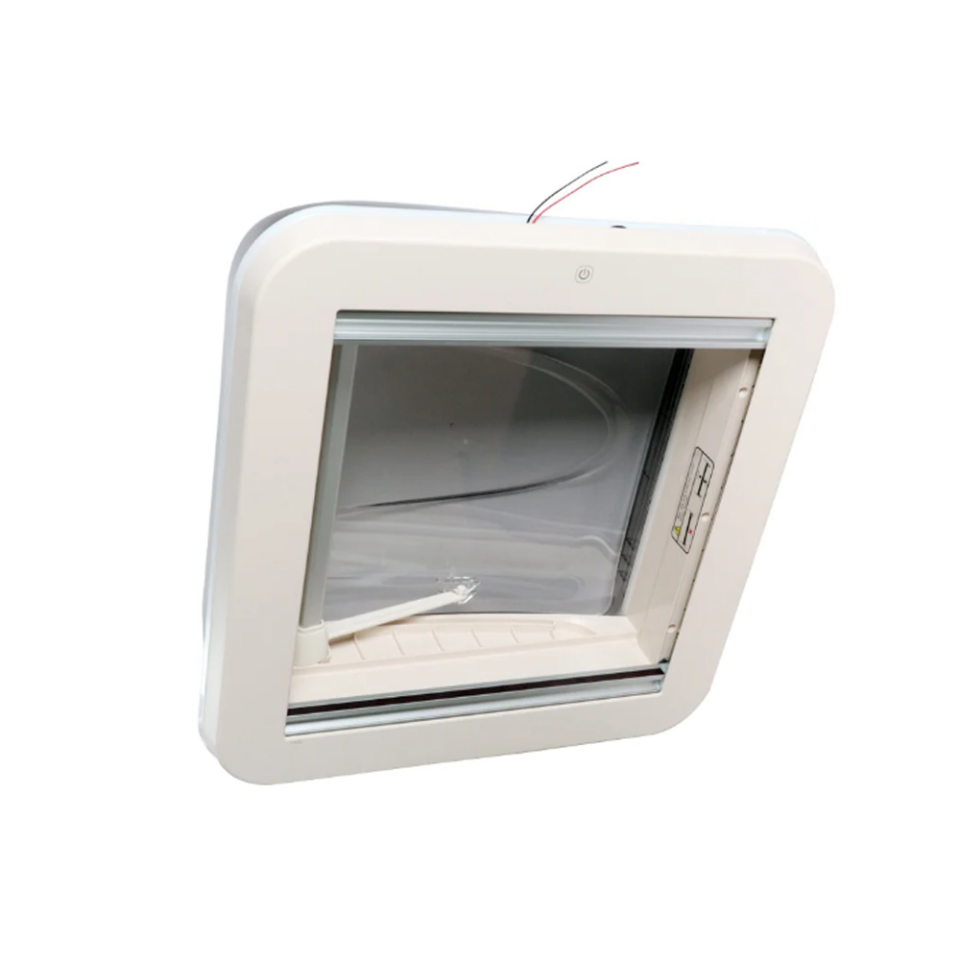 Berhimi Tavan Havalandırma Heki Fansız 40x40 Ledsiz