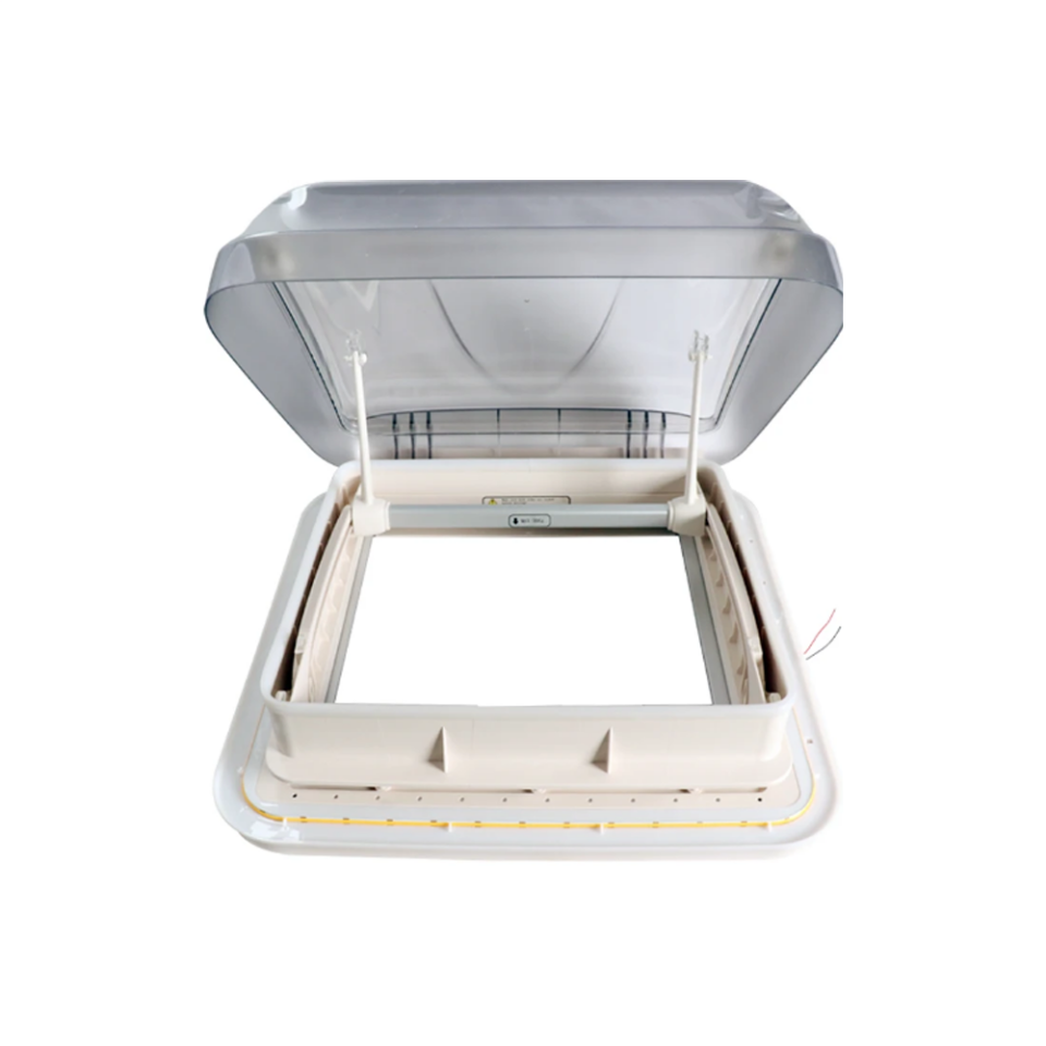 Berhimi Tavan Havalandırma Heki Fansız 40x40 Ledsiz