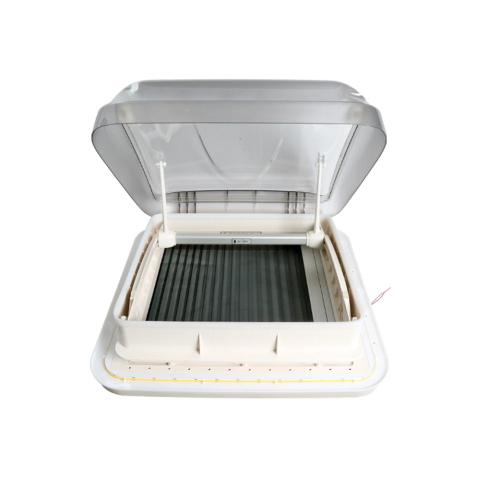 Berhimi Tavan Havalandırma Heki Fansız 40x40 Ledsiz