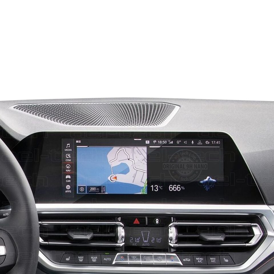 BMW 3 Serisi (G20) Uyumlu Navigasyon Ekran Koruyucu Nano Film