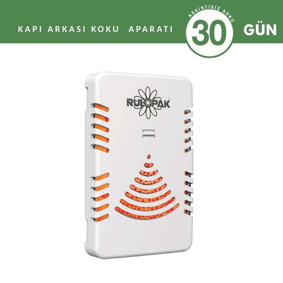 Rulopak Hediyeli Kapı Arkası Koku Aparatı Beyaz