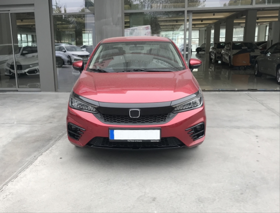 CITY 2020+ IÇIN UYUMLU  RS SIS KAPLAMA - PIANO BLACK