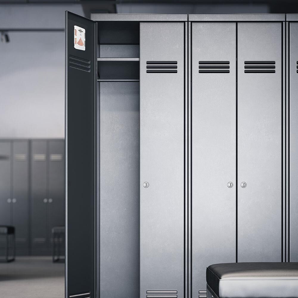 Rulopak Hediyeli Kapı Arkası Koku Aparatı Siyah