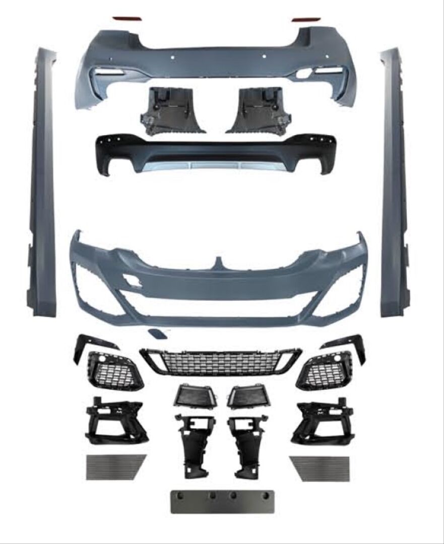 5 SERISI G30 2018-2020 IÇIN UYUMLU 2020+ FACELIFT M-TECH BODY KIT  (FAR DEĞİŞİM GEREKTİRMEZ)