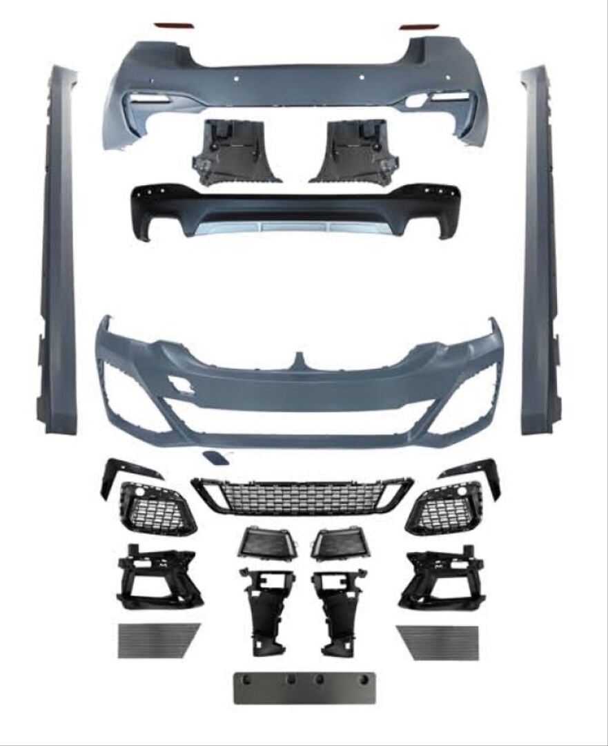 5 SERISI G30 2018-2020 IÇIN UYUMLU 2020+ FACELIFT M-TECH BODY KIT  (FAR DEĞİŞİM GEREKTİRMEZ)