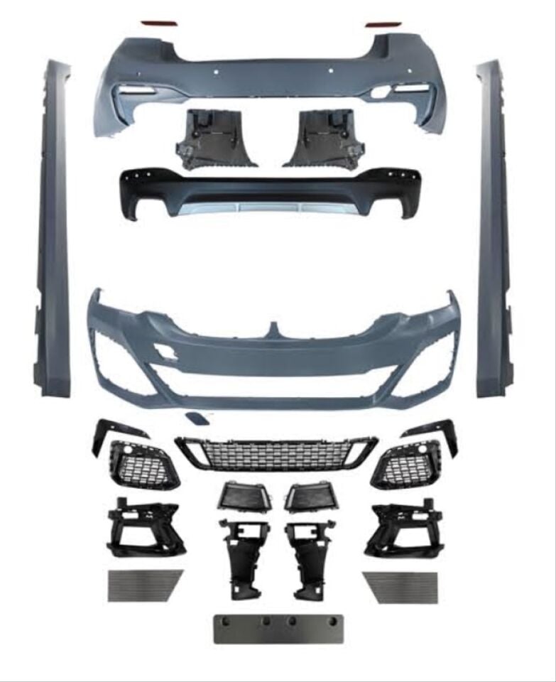 5 SERISI G30 2018-2020 IÇIN UYUMLU 2020+ FACELIFT M-TECH BODY KIT  (FAR DEĞİŞİM GEREKTİRMEZ)